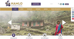 Desktop Screenshot of namlo.org