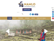 Tablet Screenshot of namlo.org